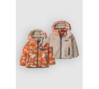 Patagonia Reversible Tribbles Kids Jacket marigold T05