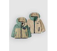 Patagonia Reversible Tribbles Kids Jacket weathered stone T05