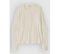 Patagonia Rib Knit Top Long Sleeve T-Shirt white XS