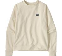 Patagonia - Round neck sweater - W's Regenerative Organic Certified Cotton Essential Top Wool White for Women in Wool - Size S - Beige Beige