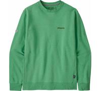 Patagonia - Round-neck sweatshirt - Fitz Roy Icon Uprisal Crew Sweatshirt Ellwood Green for Men in Wood - Size M Green