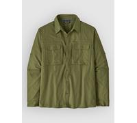 Self Guided Sun Shirt - male - Patagonia - Casual Shirts - Green - XL - Shirts XL