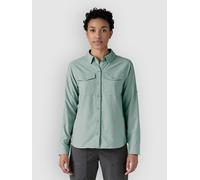 Patagonia - Women's L/S Self Guided Sun Shirt - Shirt size XL, turquoise
