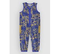 Patagonia Shearling Baby Kids Jumpsuit eddy blue T02