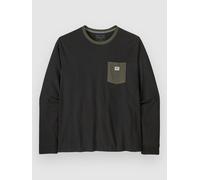 Patagonia Shop Sticker Pocket Responsibili Long Sleeve basin green XXL