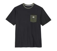 Patagonia - Shop Sticker Pocket Responsibili-Tee - T-shirt size L, black
