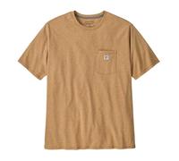 Patagonia | Shop Sticker Pocket Responsibili-Tee | Men's | Talon Gold Small