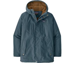 Patagonia - Short, insulated, water-repellent parka - Men's - M's Isthmus Parka - M's Isthmus Parka Summit Blue for Men in Nylon - Size L Blue L
