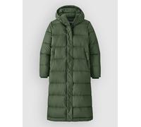 Patagonia - Women's Silent Down Long Parka - Coat size XS, olive