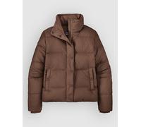 Patagonia - Natural down-filled quilted jacket - Women's - W's Silent Down Jkt - W's Silent Down Jkt Berm Brown for Women in Recycled Polyester - Size M Brown M