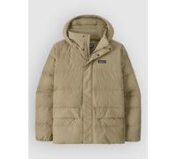 Patagonia - Sisar Down Hoody Jacket - Down jacket size L, sand