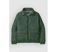 Patagonia - Natural down-filled jacket - M's Sisar Down Jkt Canopy Green for Men in Nylon - Size M Green M