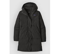 Patagonia - Natural down-filled insulated jacket - Women's - W's Sisar Down Parka - W's Sisar Down Parka Black for Women in Nylon - Size M Black M