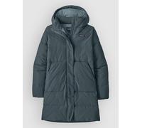 Patagonia - Women's Sisar Down Parka - Parka size M, blue