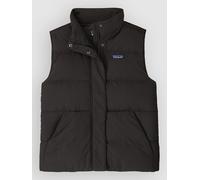 Patagonia - Insulated sleeveless jacket made from natural down - Women's - W's Sisar Down Vest - W's Sisar Down Vest Black for Women in Nylon - Size S Black S