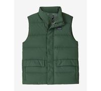 Patagonia - Sisar Down Vest - Down vest size M, olive