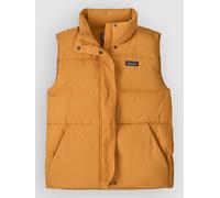 Patagonia - Women's Sisar Down Vest - Down vest size L, orange