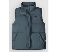 Patagonia - Insulated sleeveless jacket made from natural down - Women's - W's Sisar Down Vest - W's Sisar Down Vest Summit Blue for Women - Size M Blue M