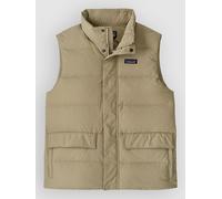 Patagonia - Sisar Down Vest - Down vest size M, sand