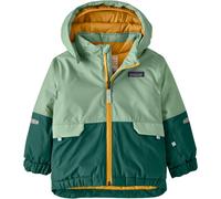 Patagonia - Ski jacket with removable hood- Child - Baby Snow Pile Jkt Ellwood Green in Wood - Kid Size 2 y Green 2 y
