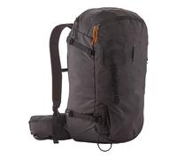 Patagonia - Ski/snowboard backpack - Unisex - PowSlayer Pack - PowSlayer Pack Black w/Autumn Orange in Nylon - Size L Black L