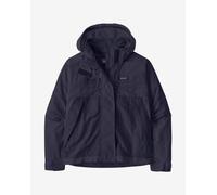 Patagonia Skysail hooded jacket navy blue women - M
