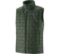 Patagonia - Sleeveless down jacket in Primaloft® - M's Nano Puff Vest Old Growth Green for Men - Size XL Green XL