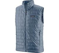 Patagonia - Sleeveless down jacket in Primaloft® - M's Nano Puff Vest Utility Blue for Men - Size S Blue S