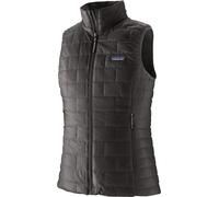Patagonia - Women's Nano Puff Vest - Synthetic vest size XS, grey/black