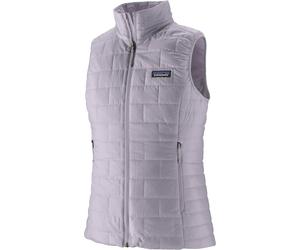 Patagonia - Sleeveless down jacket in Primaloft® - W's Nano Puff Vest Permafrost Purple for Women - Size M - Grey Grey M