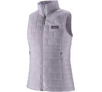 Patagonia - Sleeveless down jacket in Primaloft® - W's Nano Puff Vest Permafrost Purple for Women - Size XS - Grey Grey XS