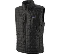 Patagonia - Sleeveless down Jacket - M'S Nano Puff Vest Black for Men - Size XXL Black XXL