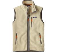 Patagonia - Sleeveless fleece in Polartec® - M's Retro Pile Vest Pelican for Men - Size 55,5 - Beige Beige 55.5