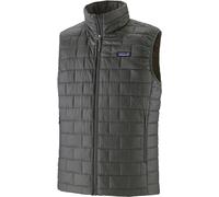 Patagonia - Sleeveless insulated jacket in Primaloft® - M's Nano Puff Vest Forge Grey for Men in Recycled Polyester - Size XL Grey XL