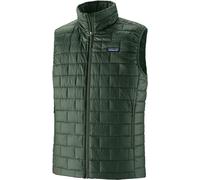 Patagonia - Sleeveless insulated jacket in Primaloft® - M's Nano Puff Vest Treeline Green for Men in Recycled Polyester - Size M Green M