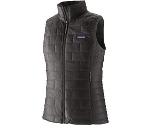 Patagonia - Sleeveless insulated jacket in Primaloft® - W's Nano Puff Vest Black for Women in Recycled Polyester - Size S Black S