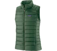 Patagonia - Sleeveless natural down insulated jacket - W's Down Sweater Vest Canopy Green for Women in Nylon - Size M Green M