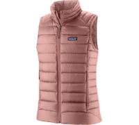 Patagonia - Sleeveless natural down insulated jacket - W's Down Sweater Vest Moonrise Taupe for Women in Nylon - Size XS - Purple Purple XS
