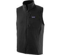 Patagonia - Sleeveless technical fleece - M's R1 Vest Black for Men - Size L Black L