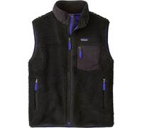 Patagonia - Sleeveless windproof fleece - M's Classic Retro-X Vest Black for Men - Size S Black S
