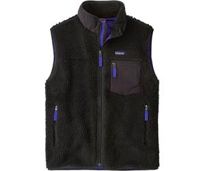 Patagonia - Sleeveless windproof fleece - M's Classic Retro-X Vest Black for Men - Size S Black S