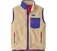 Patagonia - Sleeveless windproof fleece - M's Classic Retro-X Vest Dark Natural for Men - Size 64-66,5 - Beige Beige 64-66.5