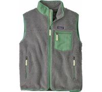 Patagonia - Sleeveless windproof fleece - M's Classic Retro-X Vest Forever Grey for Men - Size 55,5 Grey 55.5