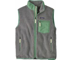 Patagonia - Sleeveless windproof fleece - M's Classic Retro-X Vest Forever Grey for Men - Size L Grey L