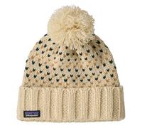Patagonia | Snowbelle Beanie | Winter Beanie Hat | Confetti: Natural One Size