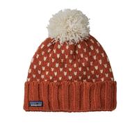 Patagonia | Snowbelle Beanie | Winter Beanie Hat | Offset Dot: Burnished Red One Size