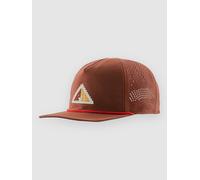 Snapback cap Patagonia Snowfare Marron TU