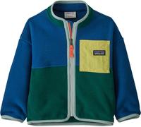 Patagonia - Soft fleece - Baby Synch Jkt Clement Blue - Kid Size 18 m Blue 18 m