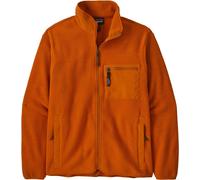 Patagonia - Soft Fleece with Zip - M's Synch Jkt Redtail Rust for Men - Size 55,5 - Orange Orange 55.5