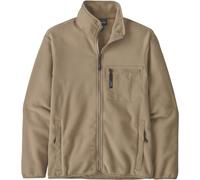 Patagonia - Soft zip fleece - M's Synch Jkt Seabird Grey w/Seabird Grey for Men - Size M Grey M